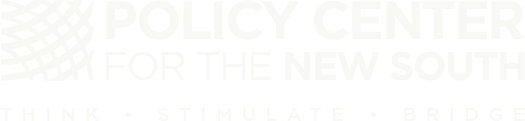 Logo Policy Center White