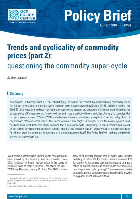 Shops commodity super cycle 2018