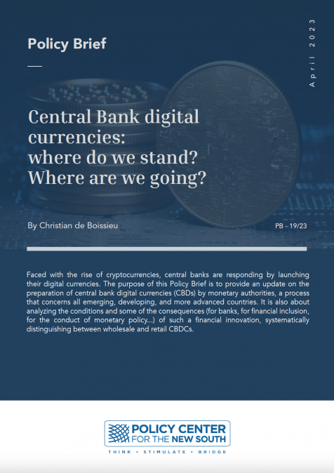 Central Bank digital currencies: where do we stand? Where are we